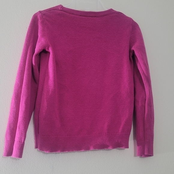 The Children’s Place sweater for girls lilac size 3T - Picture 3 of 7